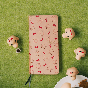 Hobonichi Techo 2027 Weeks MOTHER: Mr. Saturn Pattern