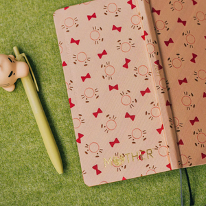 Hobonichi Techo 2027 Weeks MOTHER: Mr. Saturn Pattern