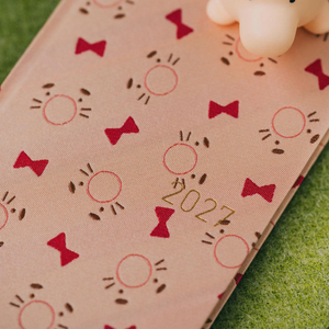 Hobonichi Techo 2027 Weeks MOTHER: Mr. Saturn Pattern
