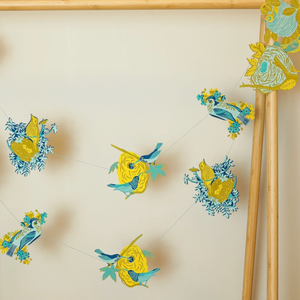 Nests Sewn Garland