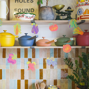 Vegetable Sewn Garland
