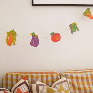Vegetable Sewn Garland