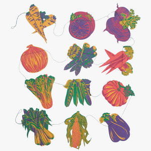 Vegetable Sewn Garland