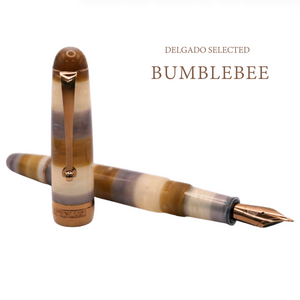 Penlux Delgado Select Fountain Pen - Bumblebee