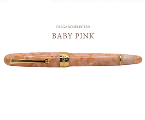 Penlux Delgado Select Fountain Pen - Baby Pink