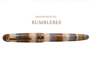 Penlux Delgado Select Fountain Pen - Bumblebee