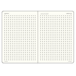 Quarterly Daily Planner 2027