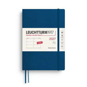 Weekly Planner 2027, 12 Months - Softcover
