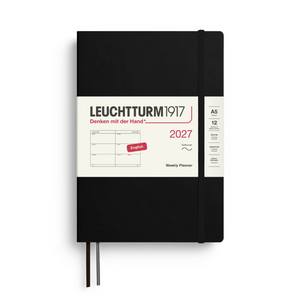 Weekly Planner 2027, 12 Months - Softcover