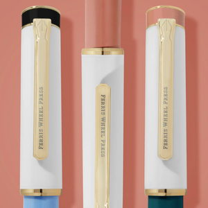 The Masque Pen & Ink Set - Ferris Wheel Press