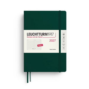 Daily Planner 2027 - Dotted