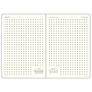 Daily Planner 2027 - Dotted