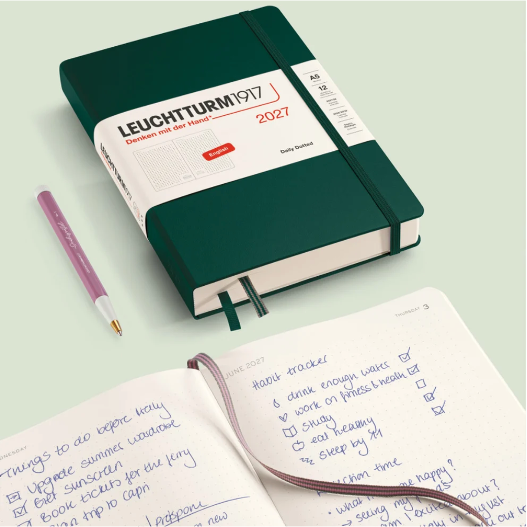 Daily Planner 2027 - Dotted