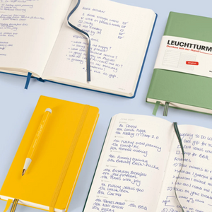 Weekly Planner and Notebook 2027, 12 Months - Dotted