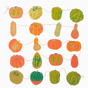 Squashes Sewn Garland