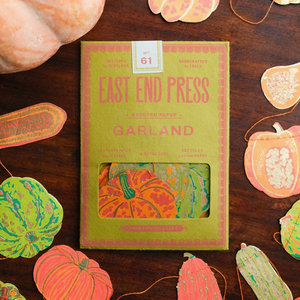 Squashes Sewn Garland