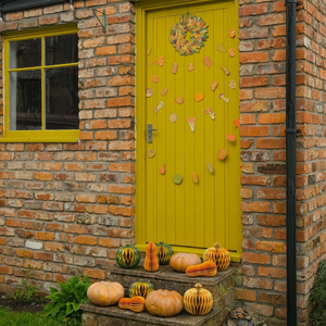 Squashes Sewn Garland
