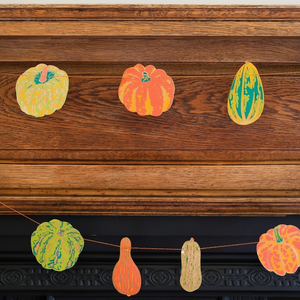 Squashes Sewn Garland