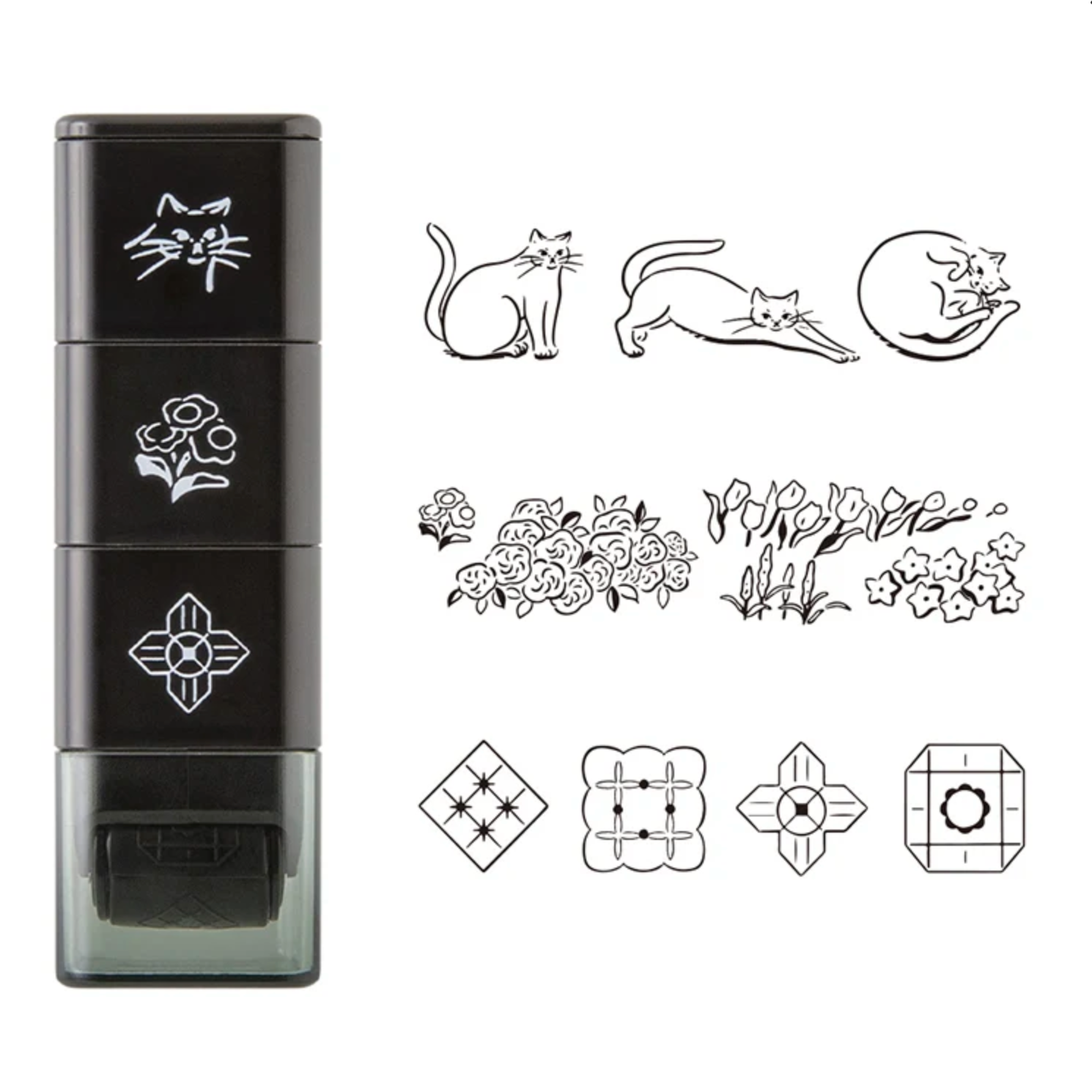Paintable Roller Stamp