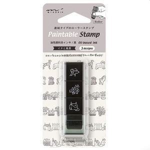 Paintable Roller Stamp