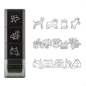 Paintable Roller Stamp