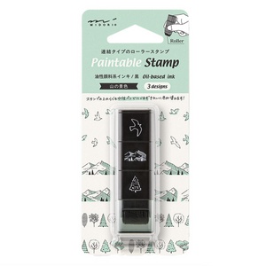 Paintable Roller Stamp