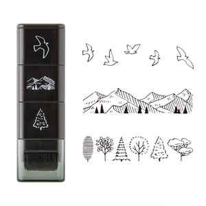 Paintable Roller Stamp