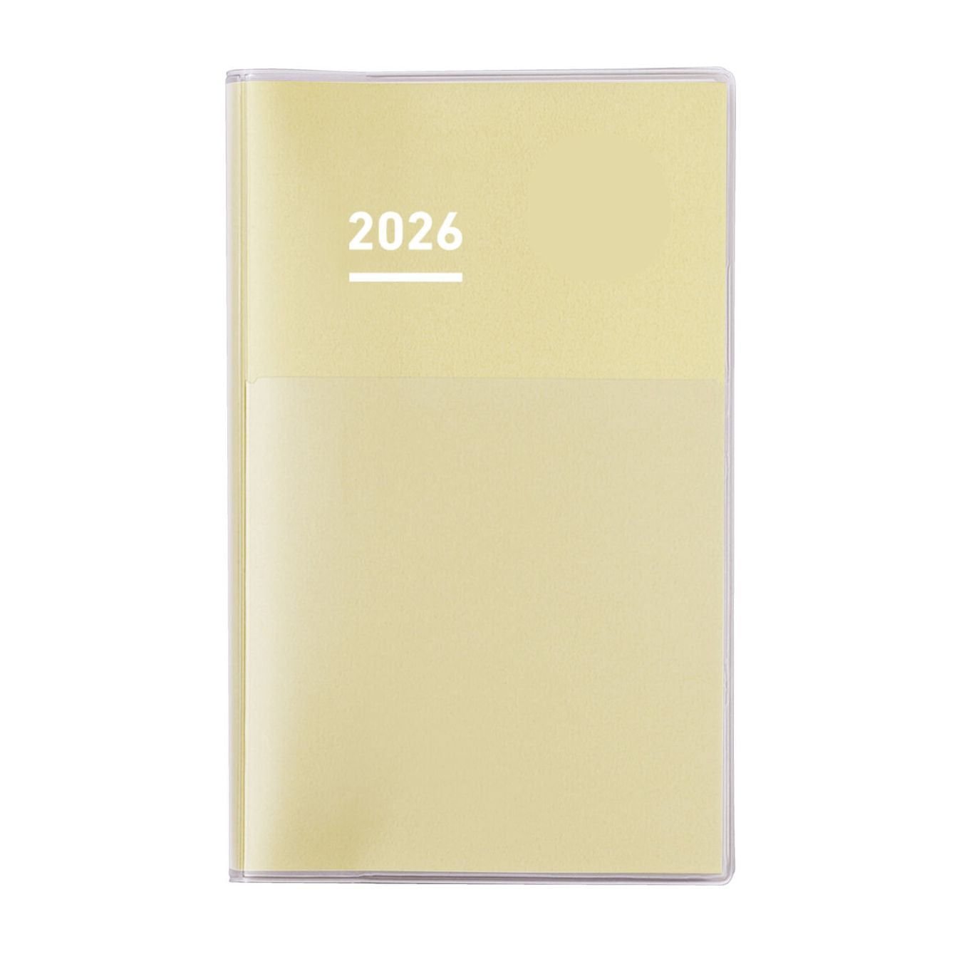 Jibun Techo 2026 Diary - A5 Slim Planner Kokuyo 