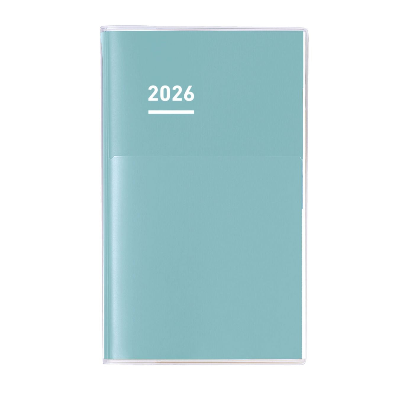 Jibun Techo 2026 Diary - A5 Slim Planner Kokuyo 