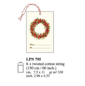 Holiday Gift Tag Sets Rossi 1931 