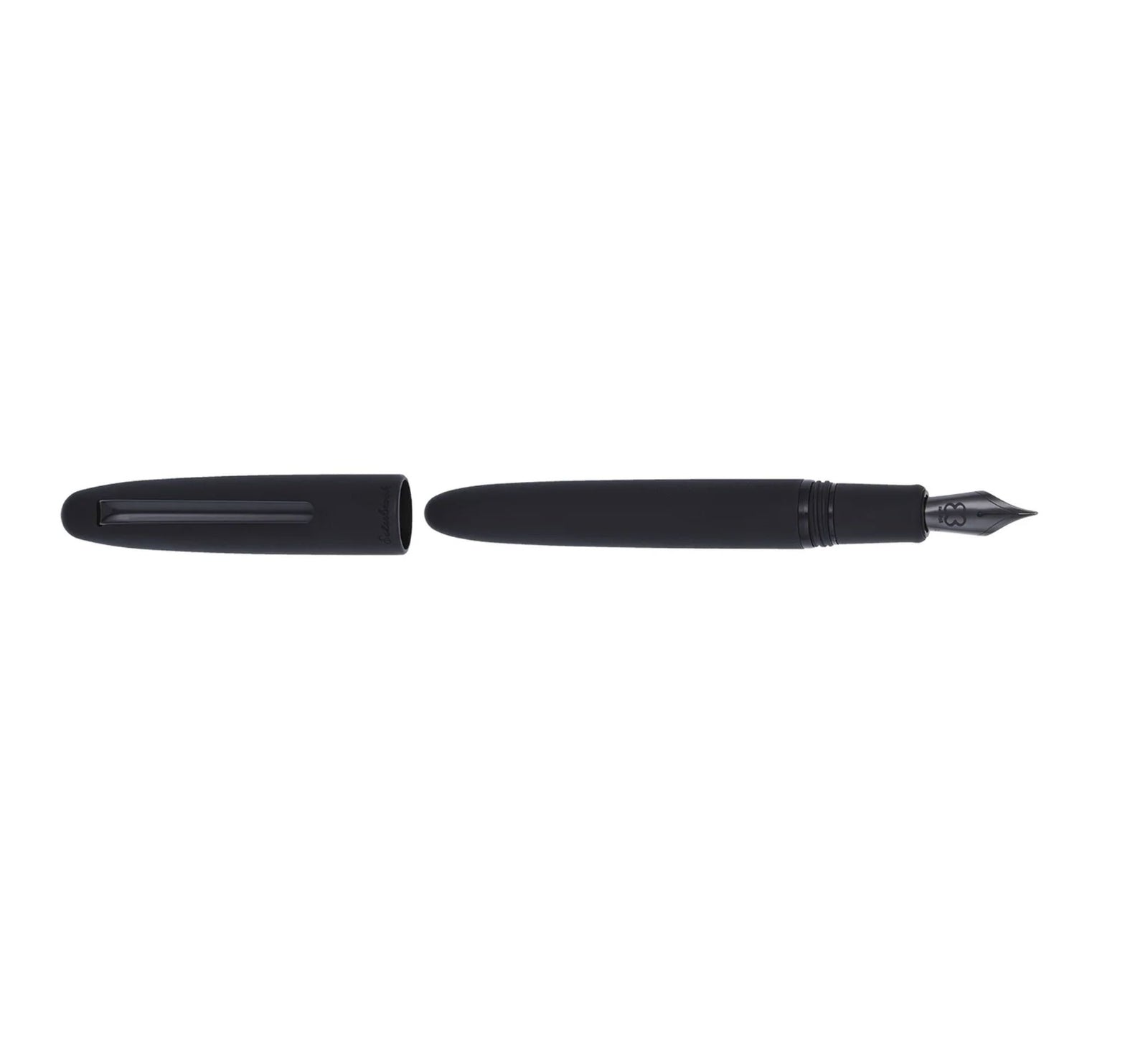 Esterbrook - Estie Fountain Pen Raven Black Matte/Black Trim Fountain Pen Esterbrook 