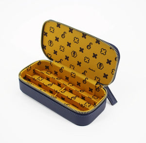 Esterbrook Pen Nook Pen Case Esterbrook Blue Dandelion Three Pens 