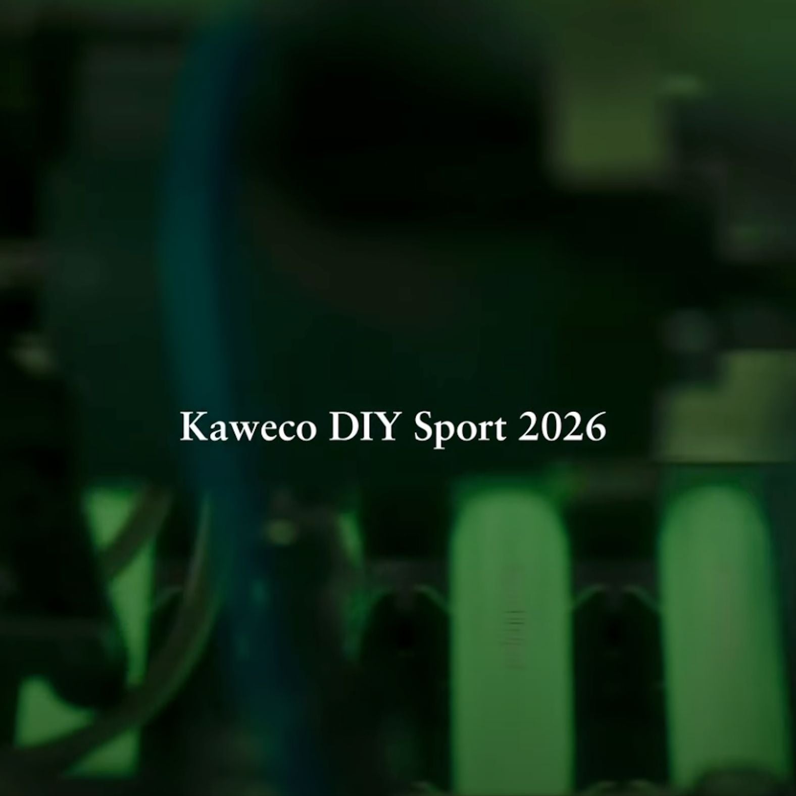 Kaweco DIY Sport: Glow in the Dark (preorder) - Papillon Press