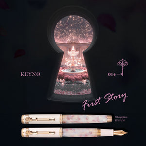 Key no.014 - Cherishment Fountain Pen Fountain Pen Keyno Stay.tionery 