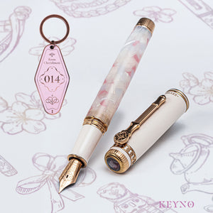 Key no.014 - Cherishment Fountain Pen Fountain Pen Keyno Stay.tionery 