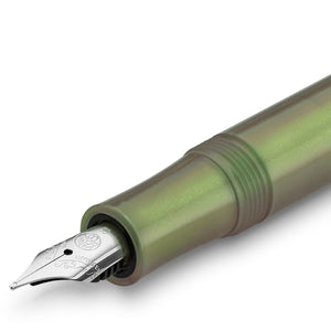 Kaweco Lunar Sport Fountain Pen Kaweco Pen Kaweco Shadow Green Fine 
