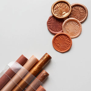 Sealing Wax Sticks Sealing Wax Written Word Calligraphy Golden Hour 