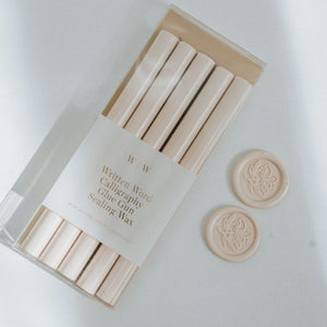 Sealing Wax Sticks Sealing Wax Written Word Calligraphy Sakura 