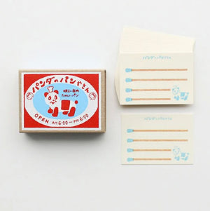 Matchbox Memo Card - Multiple Designs Note Card Furukawa Shiko 