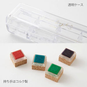 Yuru Log Paintable Stamp Stamp Midori 