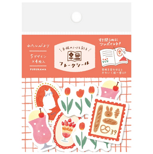 Washi Flake Stickers