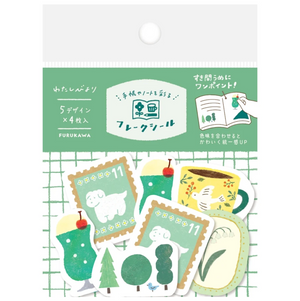 Washi Flake Stickers