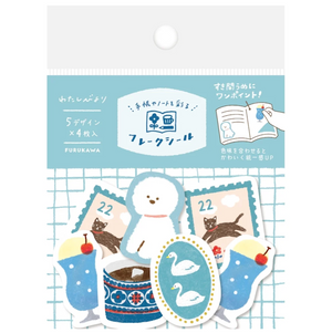 Washi Flake Stickers