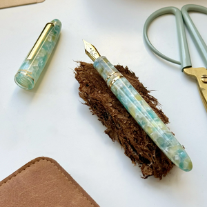 Sea Glass Estie Fountain Pen