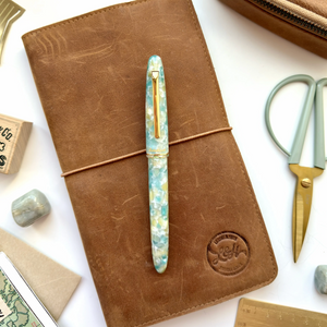 Sea Glass Estie Fountain Pen