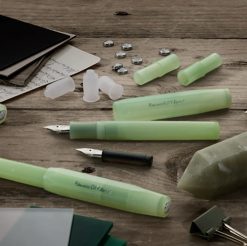 Kaweco DIY Sport: Glow in the Dark Fountain Pen Kaweco 
