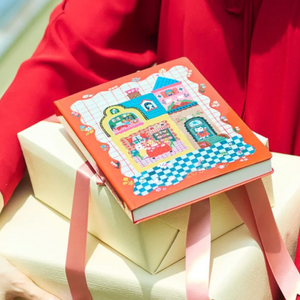 Hobonichi Techo 2027 HON A5 Yumi Kitagishi: White Cat and Rabbit’s Tea Room