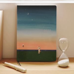 Hobonichi Techo 2027 HON A6 Hiroko Kubota: String Telephone Until the Moon is Full