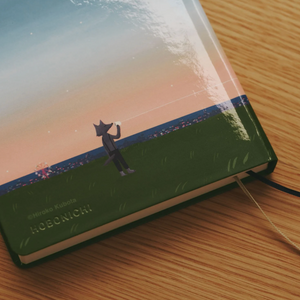 Hobonichi Techo 2027 HON A6 Hiroko Kubota: String Telephone Until the Moon is Full