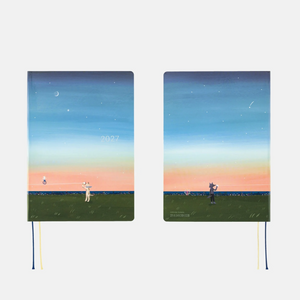 Hobonichi Techo 2027 HON A6 Hiroko Kubota: String Telephone Until the Moon is Full